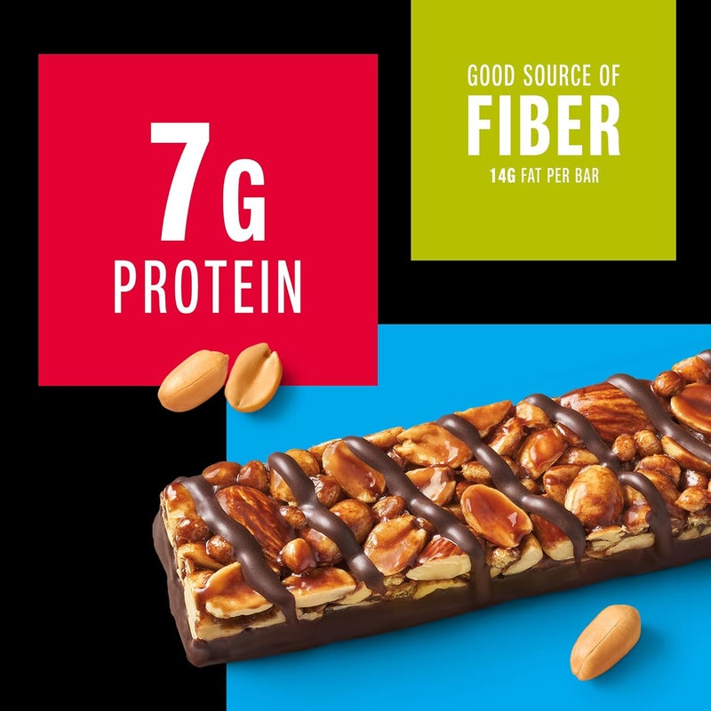 KIND Peanut Butter Dark Chocolate Snack Bars, 8.4 Oz (Pack of 6) - Image 3