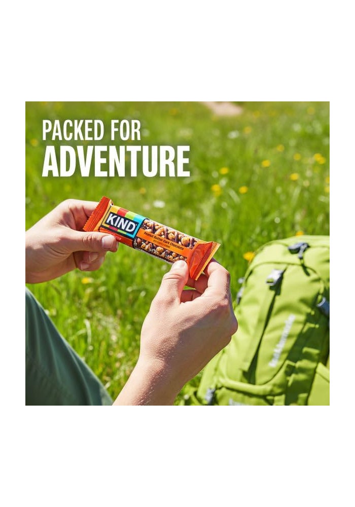 KIND Peanut Butter Dark Chocolate Snack Bars, 8.4 Oz (Pack of 6) - Image 5