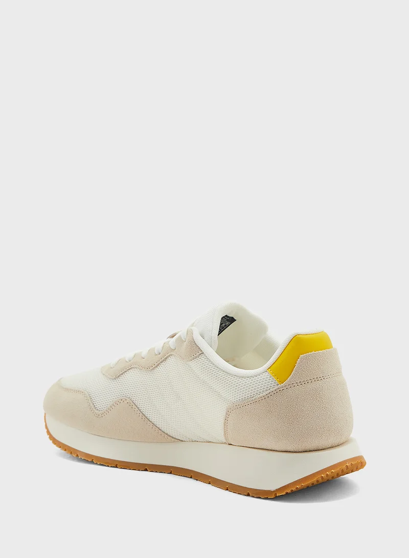 TOMMY JEANS Runner Lace Up Sneakers