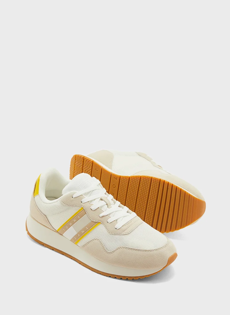 TOMMY JEANS Runner Lace Up Sneakers