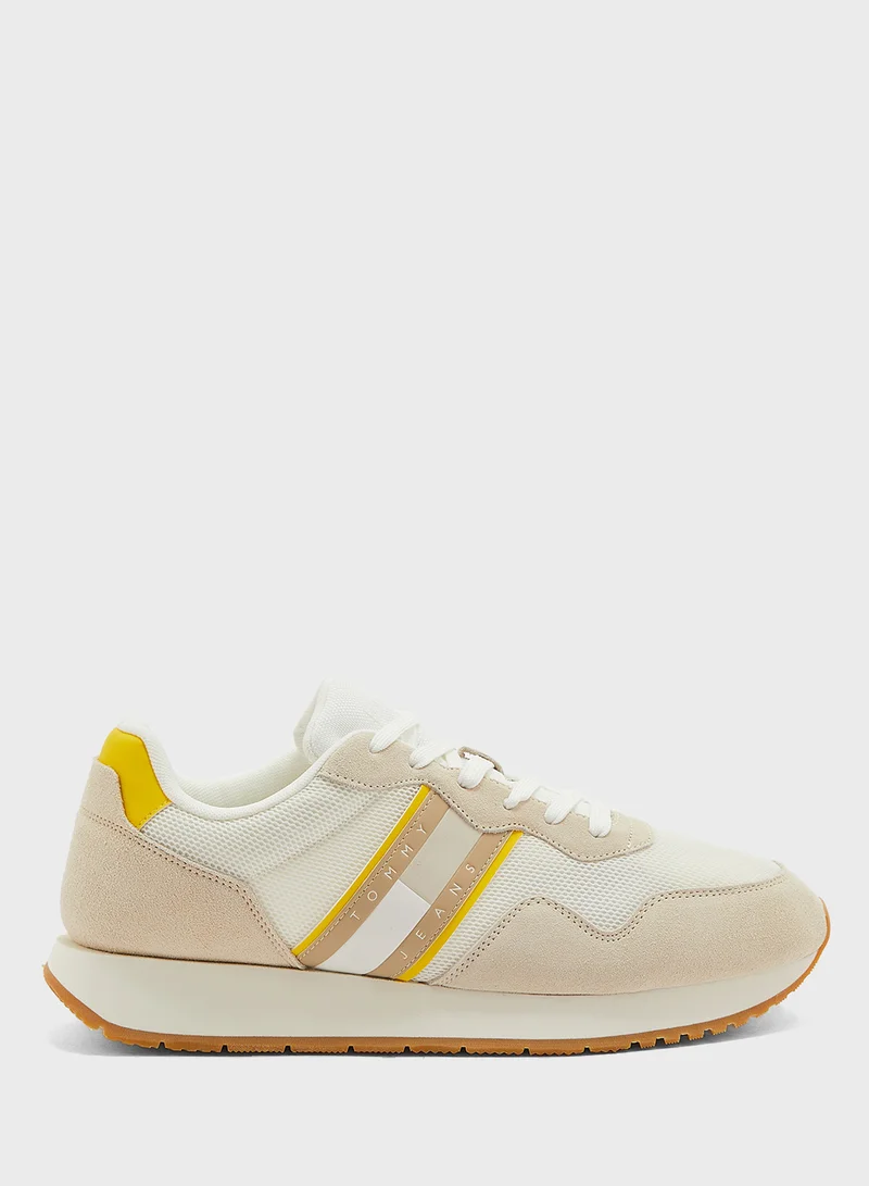 TOMMY JEANS Runner Lace Up Sneakers