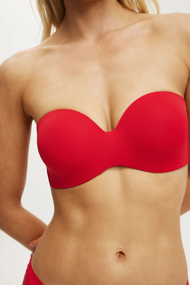 بودي Everyday Strapless Lightly Lined T-Shirt Bra