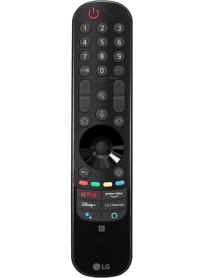 NEW LG AN-MR21GC Magic Remote (2021) – Enhanced with NFC Technology for LG OLED, LED, & Smart TVs - Image 1