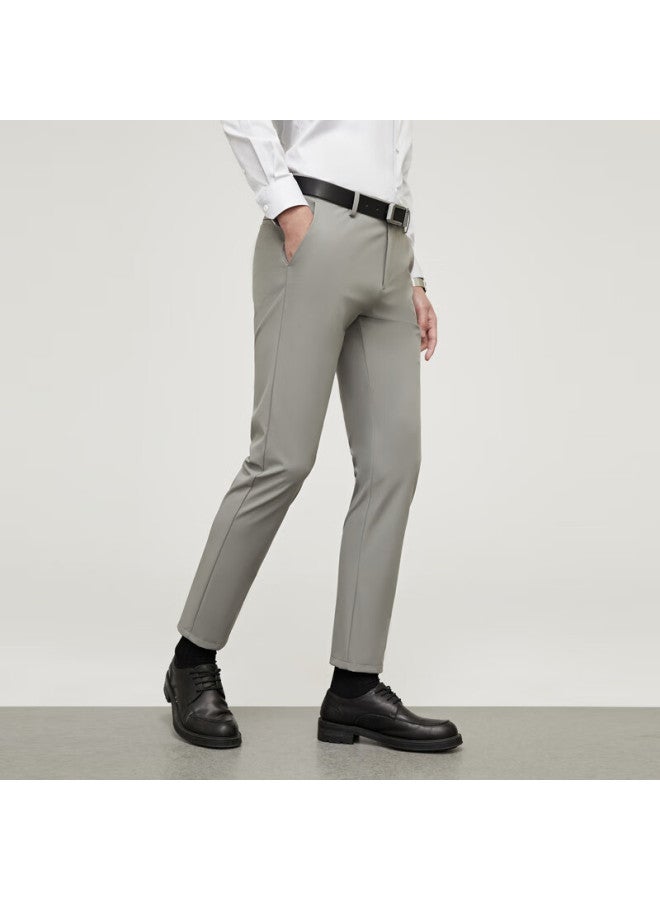 Youngor [cool Sun Protection] Men's Spring And Summer High-elastic Business Casual Pants, Outdoor Slim-fit Versatile Trousers 320126d - Image 1