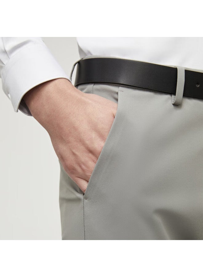 Youngor [cool Sun Protection] Men's Spring And Summer High-elastic Business Casual Pants, Outdoor Slim-fit Versatile Trousers 320126d - Image 2