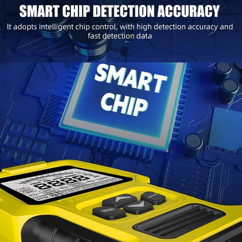 Eacam Car Battery Tester - Internal Resistance Tester 12Volt/24Volt Intelligent Car Motorcycle Battery Tester Portable Digital Display Battery Test Device Automotive Battery Tester - Image 4