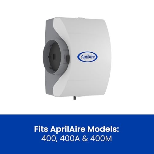 AprilAire 45 Water Panel Humidifier Filter Replacement for AprilAire Whole-House Humidifier Models 400, 400A, 400M (Pack of 2) - Image 2