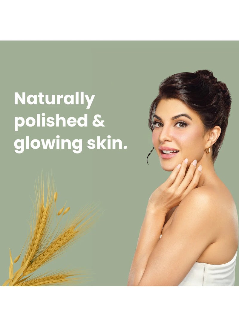 لوتس هيربل مقشر وايت جلو لتفتيح البشرة بالشوفان والزبادي 100 جرام - Image 5