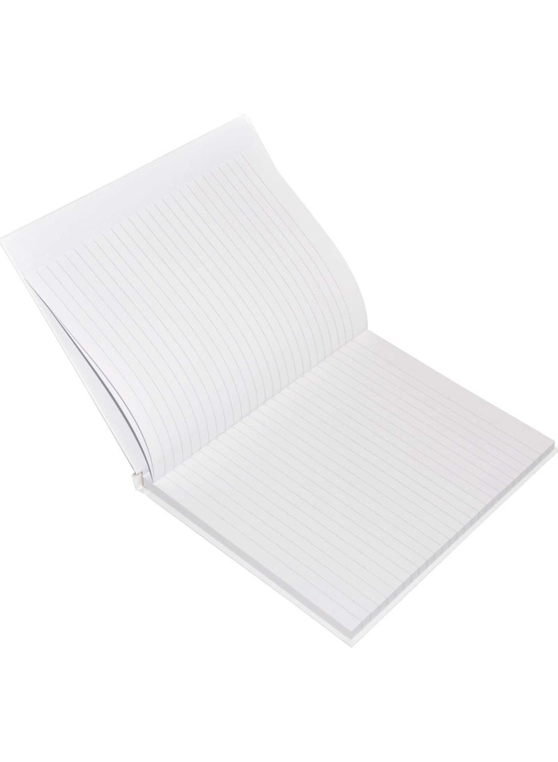 FIS مجموعة FIS LIGHT من 5 دفاتر ملاحظات بغلاف صلب 100 ورقة، الحجم: 9X7 بوصة (22.86 X 20.32 سم) -LINB971001309 - Image 2