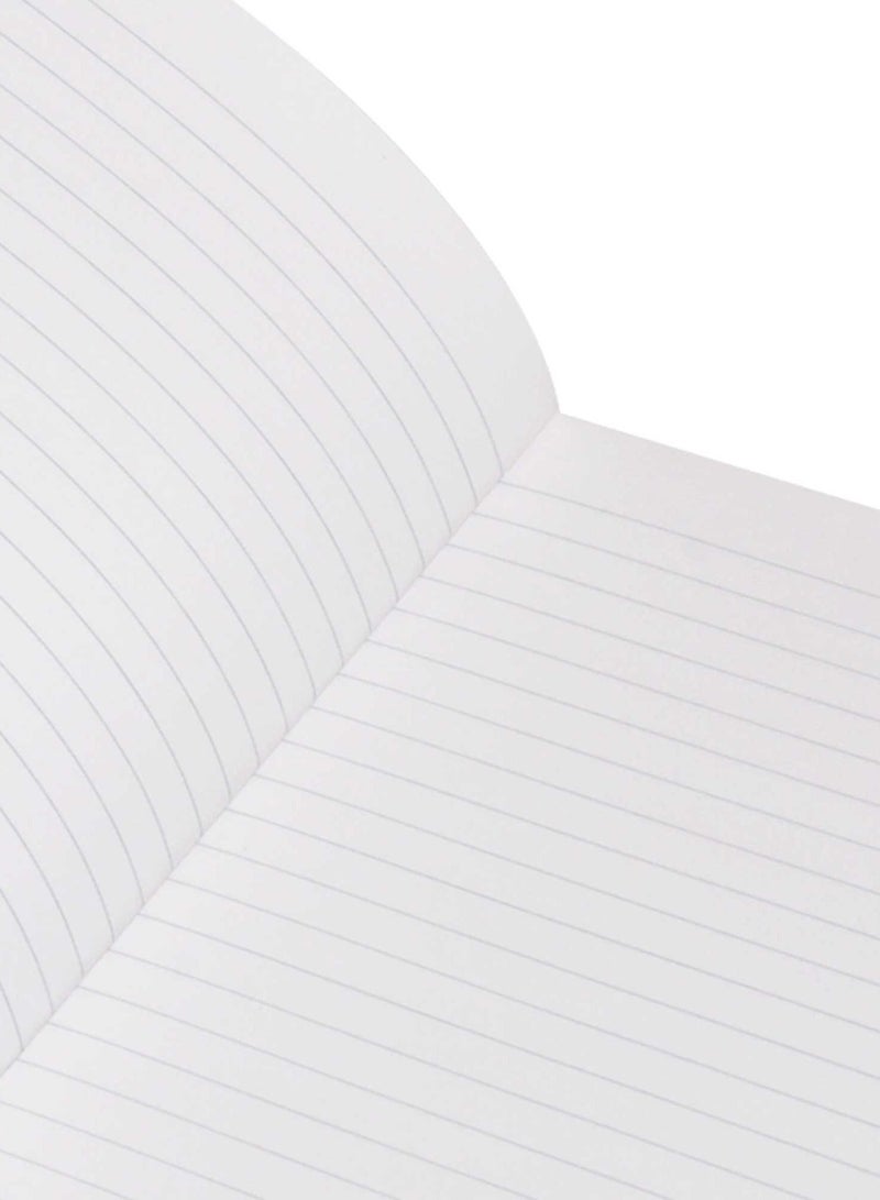 FIS مجموعة FIS LIGHT من 5 دفاتر ملاحظات بغلاف صلب 100 ورقة، الحجم: 9X7 بوصة (22.86 X 20.32 سم) -LINB971001309 - Image 3