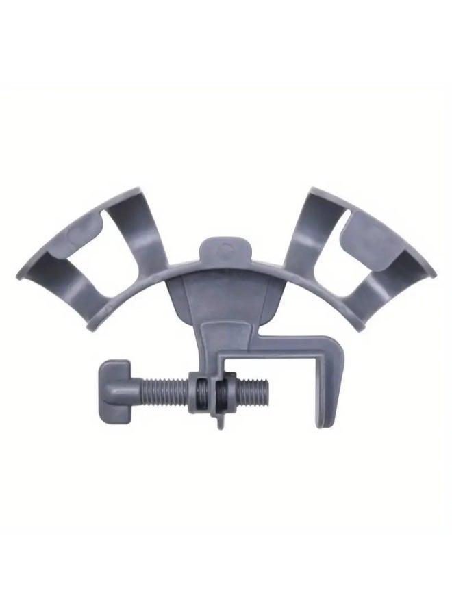 مشبك تثبيت أنبوب تغيير ماء حوض السمك، مشبك خاص لأنبوب تغيير ماء حوض السمك المرن، ملحقات - Image 1