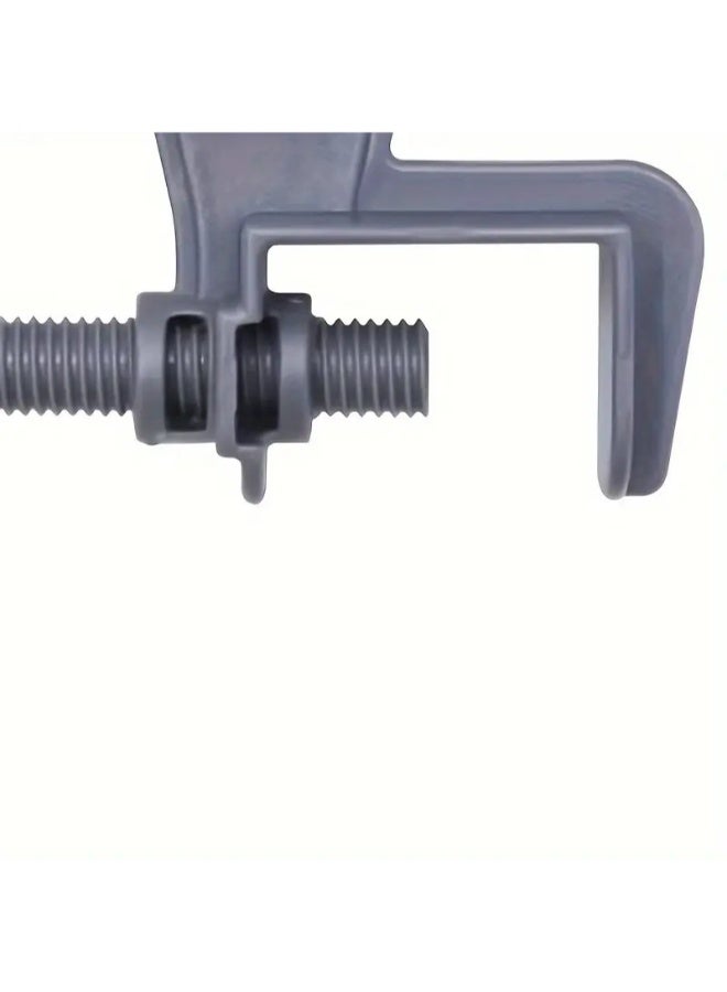 مشبك تثبيت أنبوب تغيير ماء حوض السمك، مشبك خاص لأنبوب تغيير ماء حوض السمك المرن، ملحقات - Image 5