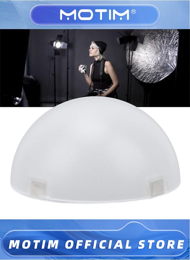 Motim Flash Diffuser Dome for Camera Flasher, Magnetic Light Diffuser Attachment for Godox AK R11 - Image 5