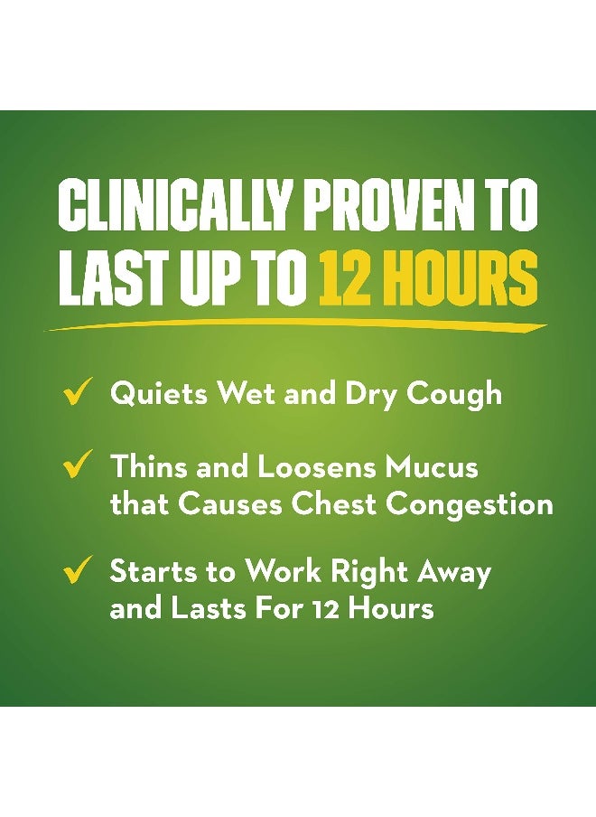 MUCINEX DM Maximum Strength 12-Hour Expectorant and Cough Suppressant Tablets, 28 Count  - Image 4