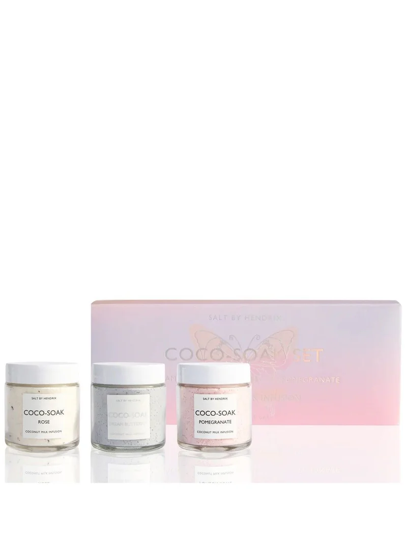 SALT BY HENDRIX Gift Set - Cocosoak Trio
