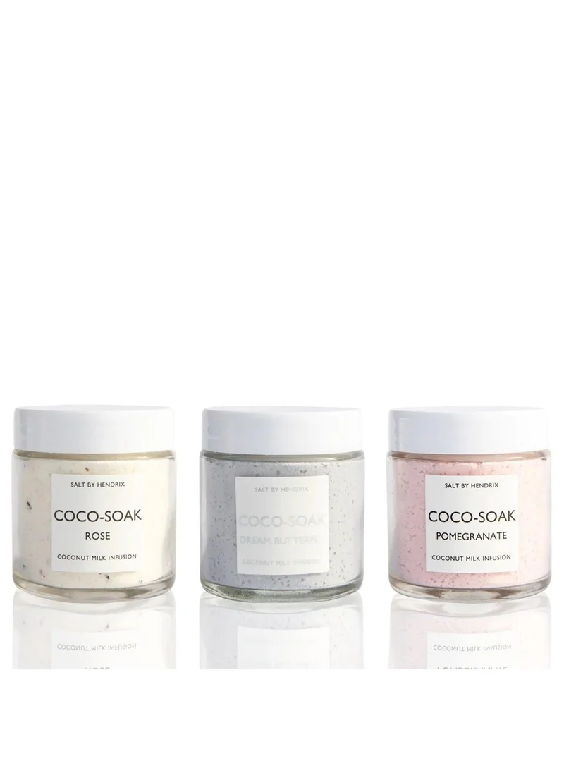 SALT BY HENDRIX Gift Set - Cocosoak Trio