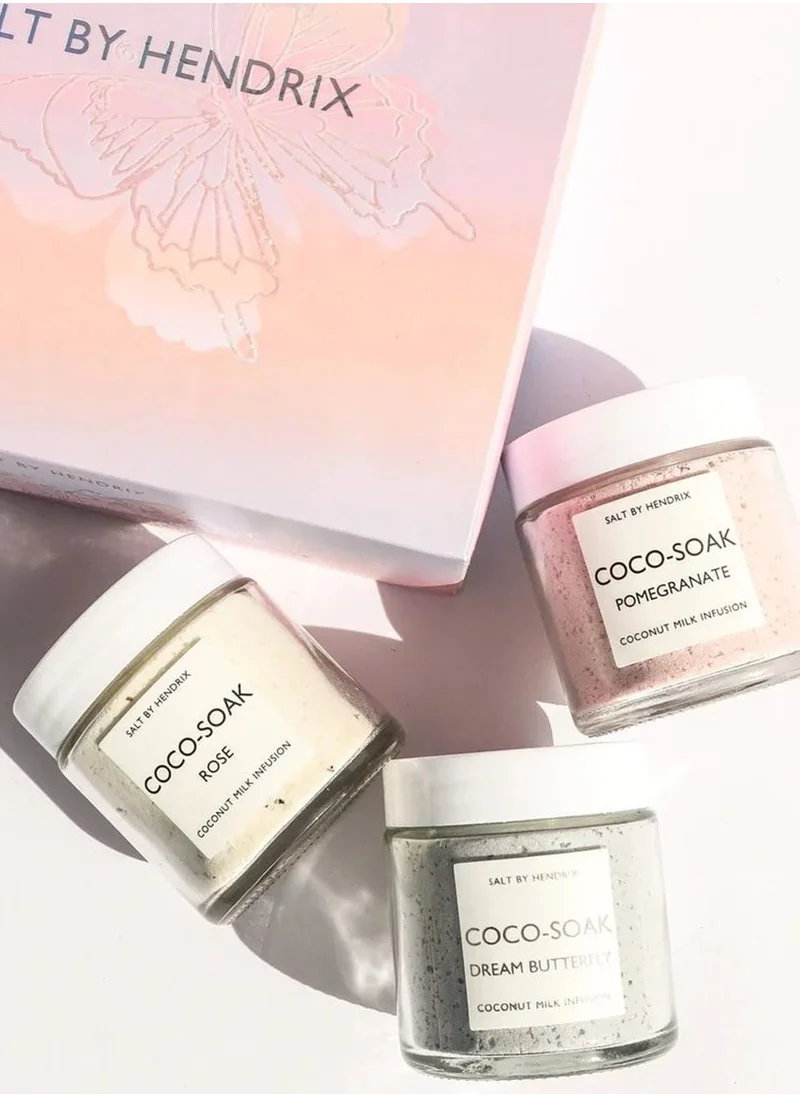 SALT BY HENDRIX Gift Set - Cocosoak Trio
