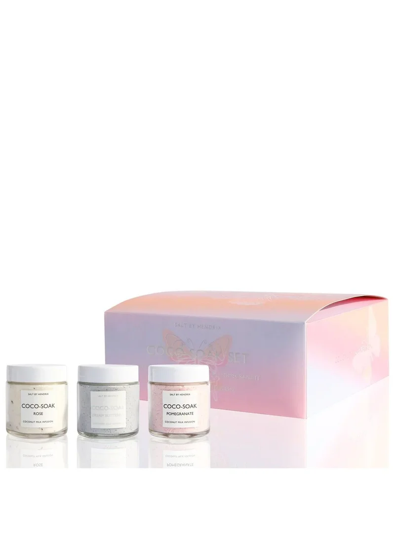 SALT BY HENDRIX Gift Set - Cocosoak Trio