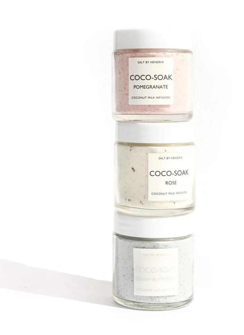 SALT BY HENDRIX Gift Set - Cocosoak Trio