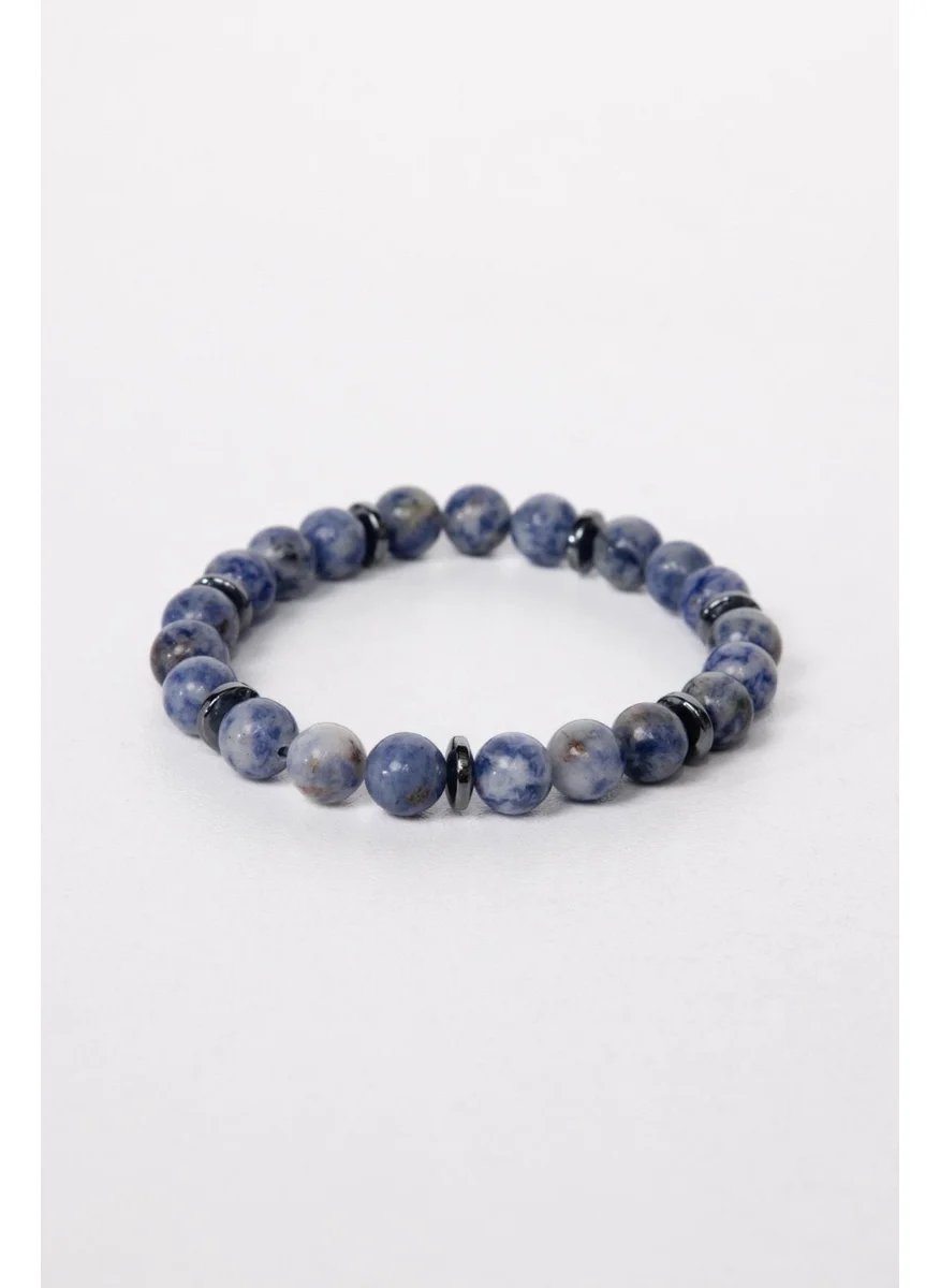 Tudors Natural Stone Blue Bracelet