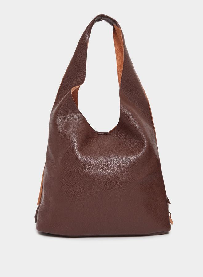 Styli Fringe Detail Hobo Bag  - Image 5