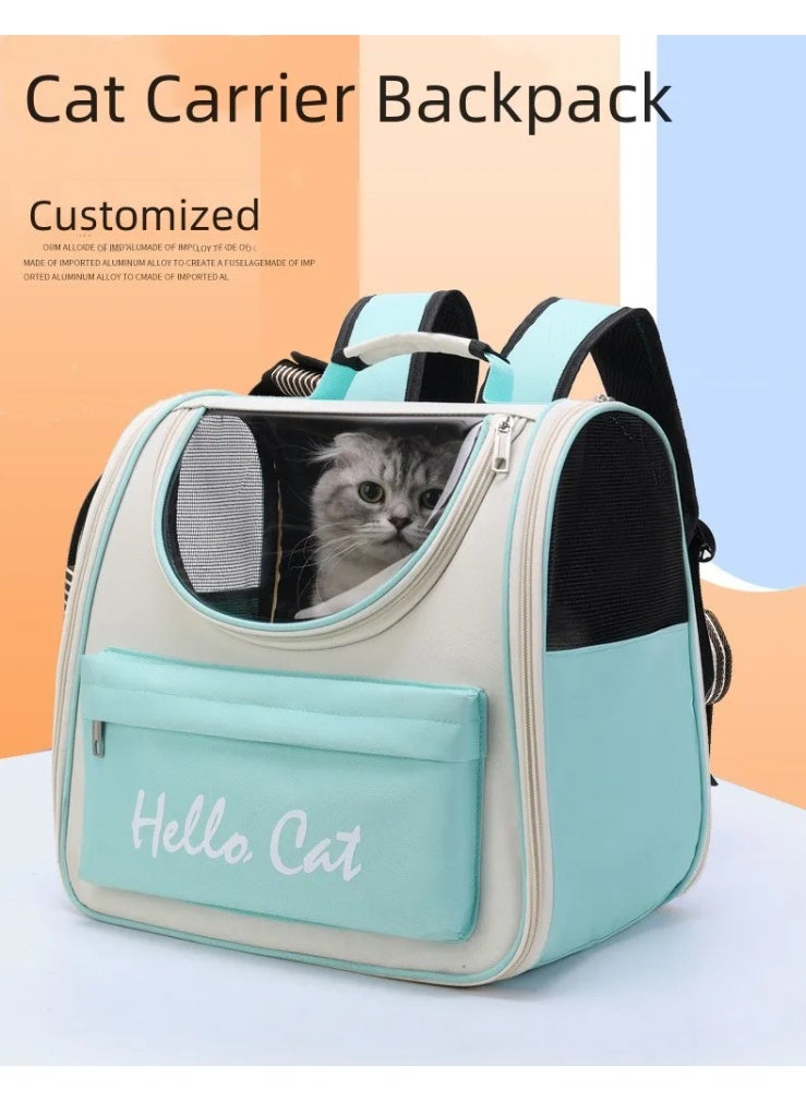Generic Foldable Pet Backpack 🐾 – Breathable & Anti-Jump Carrier for Small Cats and Dogs, Perfect for Walks & Vet Visits  - Image 5