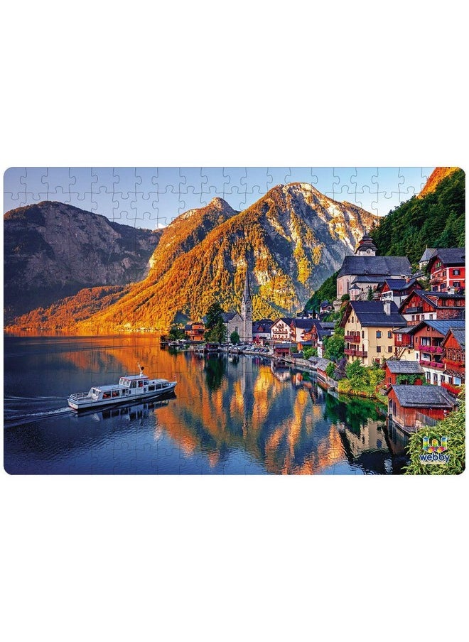 ويبي أحجية الصور المقطوعة "منظر جبل هالستات الخلاب" من مجموعة ويبي كيدز، ٢٥٢ قطعة  - Image 2