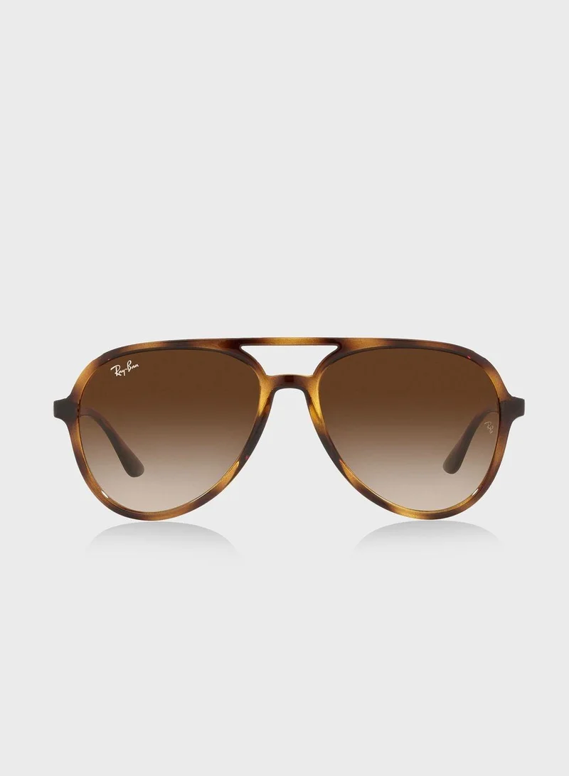 Ray-Ban 0Rb4376 Aviator Sunglasses