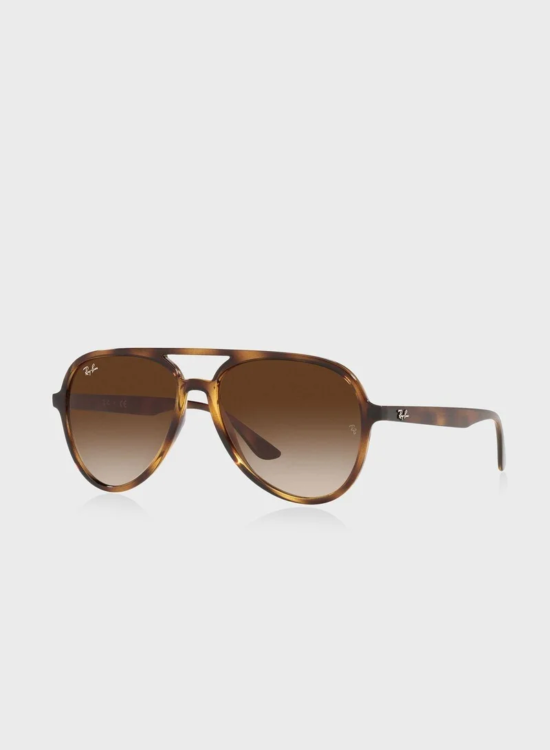 Ray-Ban 0Rb4376 Aviator Sunglasses