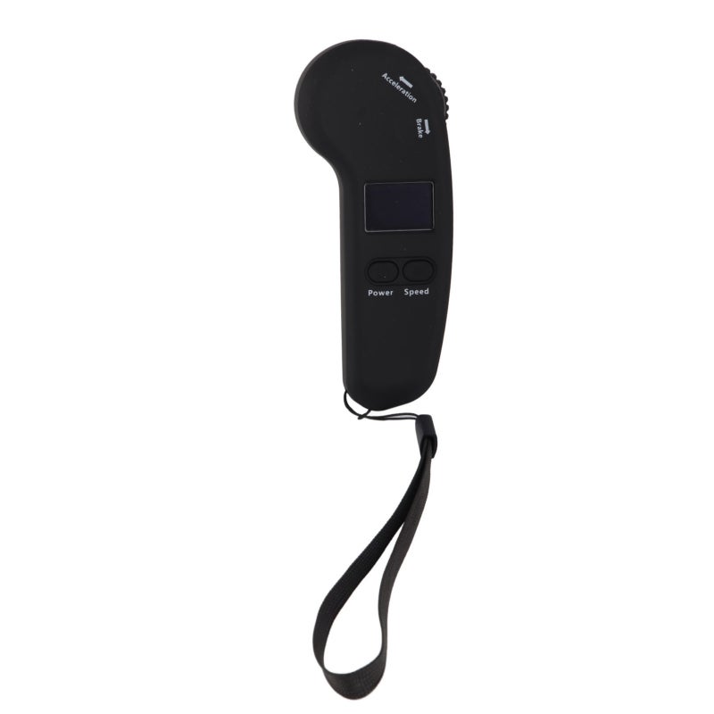 Electric Skateboard Wireless Remote: High-Quality Sturdy Build - Long Arc-Shaped Comfort Grip Wireless Remote for Electric Skateboard Riders, With Constant Speed Cruise, Power Indicator, Hall Sensing, - Image 2