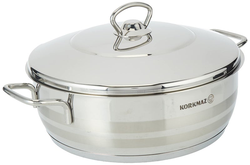 Korkmaz Dutch Oven with Lid 65qt