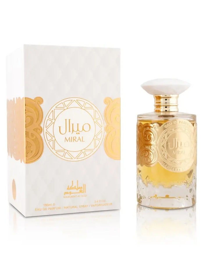 Mamlakat Al Oud MIRAL women100 ml - Image 1