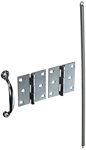Wright Products HAMPTON PRODUCTS-WRIGHT VS10 Screen Door Hardware Set, Cadmium - Image 1