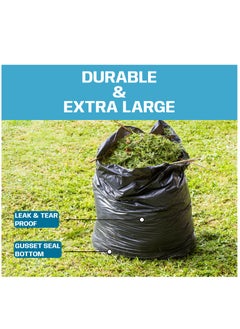 {Pack of 100 Bags} Hi-Care Garbage Bag Black 80x110cm 30 Micron Heavy Duty Oxo Biodegradable Plastic Bag Large Trash Bags Dustbin Bags Waste Bag Office Bag Strong And Durable Bin Bag Garbage Bag Large - pzsku/ZA0F2D54A5A70112CE1FDZ/45/_/1695728374/128f8164-4d17-44e3-b304-d441573279b0