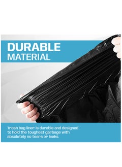 {Pack of 100 Bags} Hi-Care Garbage Bag Black 80x110cm 30 Micron Heavy Duty Oxo Biodegradable Plastic Bag Large Trash Bags Dustbin Bags Waste Bag Office Bag Strong And Durable Bin Bag Garbage Bag Large - pzsku/ZA0F2D54A5A70112CE1FDZ/45/_/1695728376/5ca545ac-63a5-4e35-9b18-c4a18fb73adb