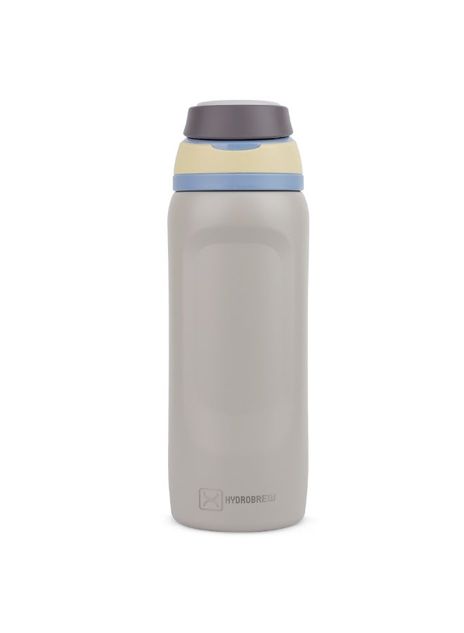 Hydrobrew Bento Lunch Box 1.74L w/ Steel Food Jar & Sip Switch Water Bottle 1000ml | Leakproof Meal Box – Adventure Sage - Image 4