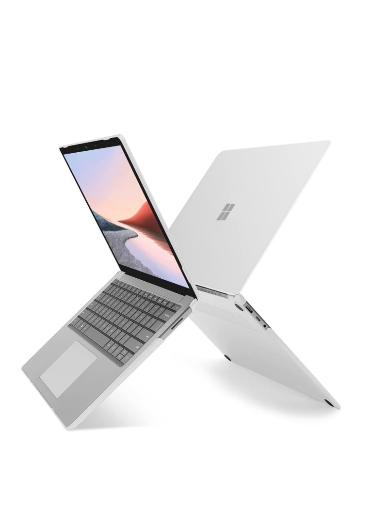 Protective Case for 13.8 Inch Microsoft Surface Laptop 7 2024 Release, Hard Shell Transparent Cover with Durable and Lightweight Design ,Clear  - Image 1