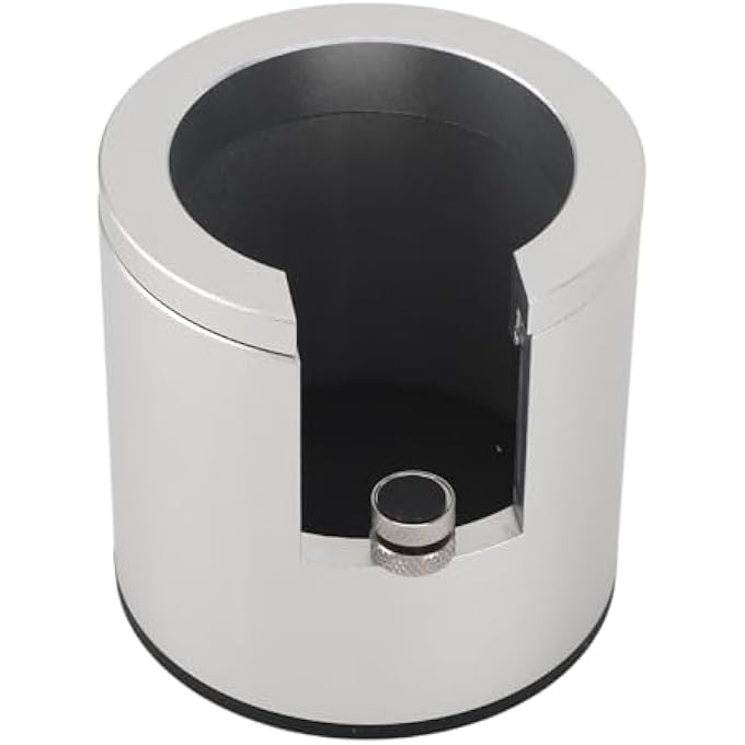 زيروديس حامل فلتر القهوة، حامل دك من سبائك الألومنيوم، ارتفاع قابل للتعديل، محطة دك القهوة، قاعدة تخزين دك القهوة، حامل منظم لمرشح القهوة من الألومنيوم بمقاسات 51 مم و53 مم و58 مم - Image 1