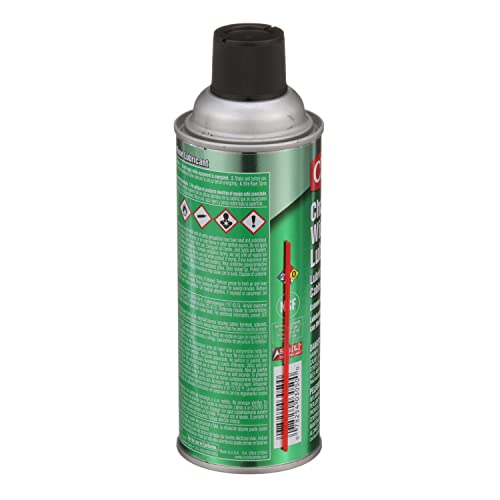 CRC Chain And Wire Rope Lubricant, 10 Wt Oz, Extreme Duty Synthetic Lubricant With Moly, Aerosol Spray - Image 3