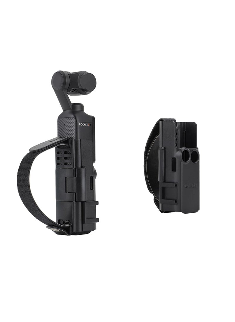 Generic - Camera Extension Adapter for DJI Osmo Pocket 3 Handle Frame Accessories Hand Band Protective Case Lanyard Expansion Frame Extension Handle Cover for Osmo Pocket 3 - Image 1