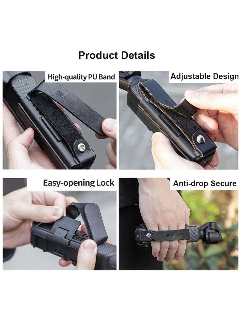 Generic - Camera Extension Adapter for DJI Osmo Pocket 3 Handle Frame Accessories Hand Band Protective Case Lanyard Expansion Frame Extension Handle Cover for Osmo Pocket 3 - Image 1