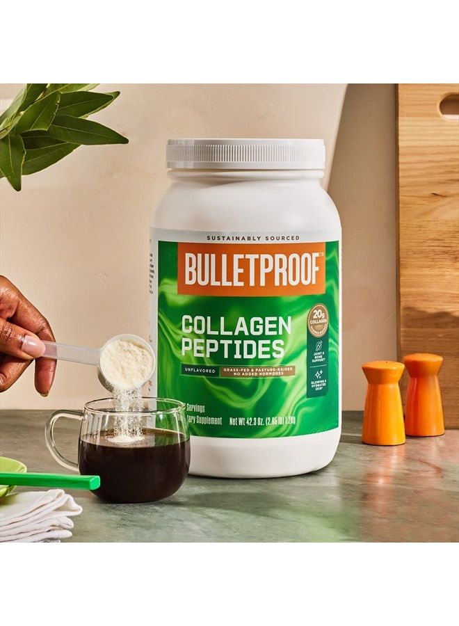 Bulletproof Unflavored Collagen Peptides Powder, 42.3 Ounces, Keto and Paleo-Friendly with 20g of Protein - Image 4