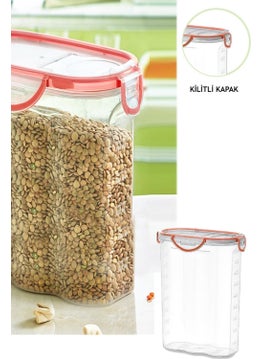 Viyalente Food Container Transparent No:3 (2.4 Lt) Sa-590 153.001.B015  - Image 2