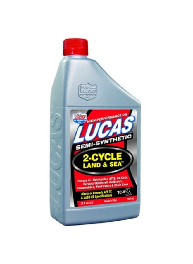 لوكاس زيت لاند اند سي بدورتين 10467 بسعة 1.14 لتر من لوكاس اويل