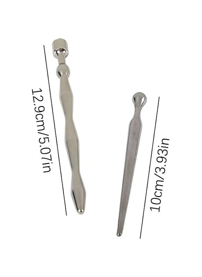 Generic 2025 New Stainless Steel Manual Acupuncture Pen Trigger Point Massager Body Meridian Pain Relief Jewelry Fashion Creative Gift  - Image 5