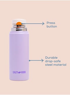 Double Wall Insulated Sports Water Bottle - Purple, 450 Ml - pzsku/ZA0F350EC5BD7946AB80BZ/45/_/1723199293/a3a41448-67f9-47ff-8fe1-59325b5c54ad