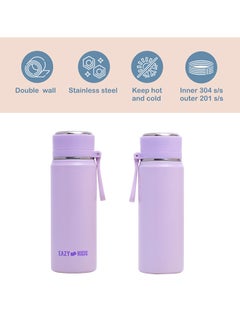 Double Wall Insulated Sports Water Bottle - Purple, 450 Ml - pzsku/ZA0F350EC5BD7946AB80BZ/45/_/1723199365/efd03c1f-aafb-4b50-aa6e-d60c4214ee40