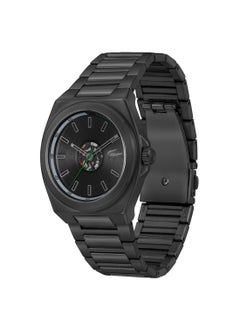 LACOSTE Round Analog Men's Black Case Watch - 2011336  - Image 2