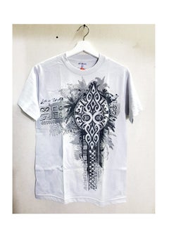Delsol Change Color Men's T-Shirt Island Tribal Gray
