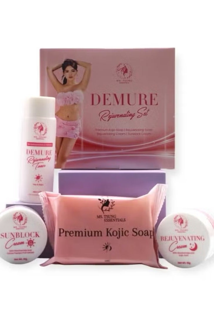 أساسيات السيدة تسونغ مجموعة ديمور لتجديد البشرة